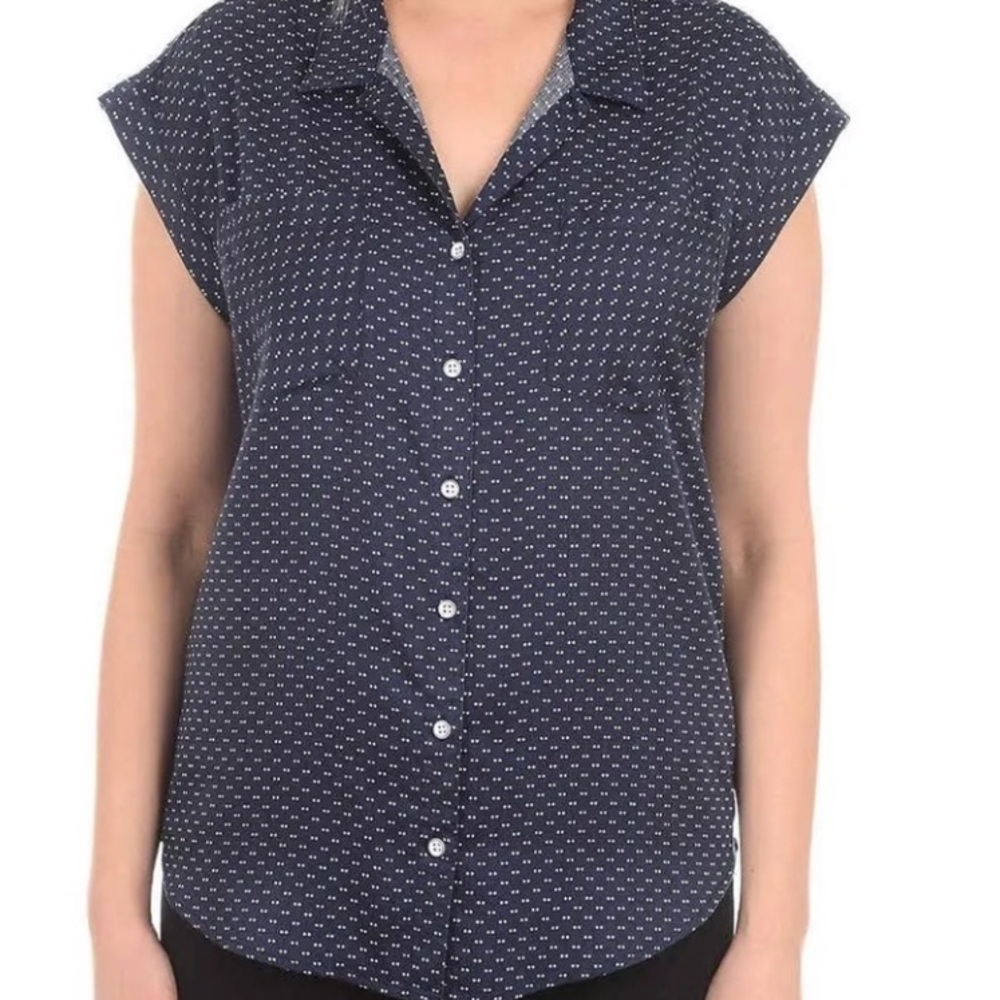 Anthropologie Brand Jachs Girlfriend Top